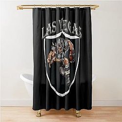 Art Las Vegas Raiders Shower Curtain