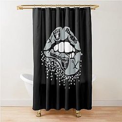 Art Shower Curtain for Las Vegas Raiders Fans