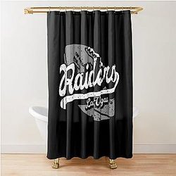 Art Las Vegas Raiders Shower Curtain