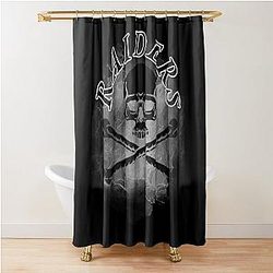 Art Las Vegas Raiders Shower Curtain
