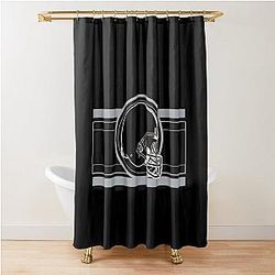 Art Las Vegas Raiders Shower Curtain