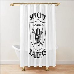 Art Las Vegas Raiders Shower Curtain
