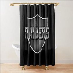 Art Las Vegas Raiders Shower Curtain