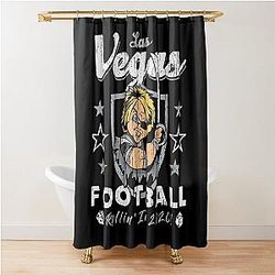 Art Las Vegas Raiders Shower Curtain