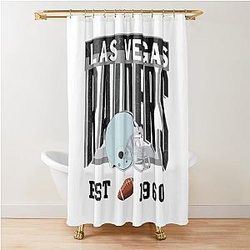 Art Las Vegas Raiders Shower Curtain