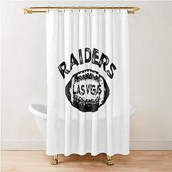 Art Las Vegas Raiders Shower Curtain