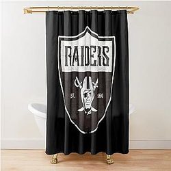Art Las Vegas Raiders Shower Curtain