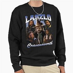 Laszlo Cravensworth 90s Design Classic Sweatshirt
