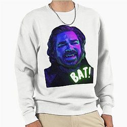 BAT LASZLO CRAVENSWORTH What We Do In The Shadows Pullover Sweatshirt