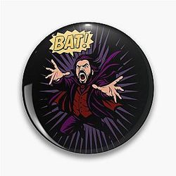 Laszlo Cravensworth - Bat_Pin