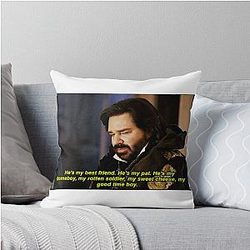 Laszlo Cravensworth Funny Pillow