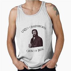 Chum on Irene - Laszlo Craven Tank Top