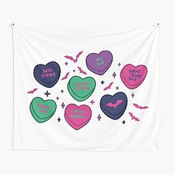 Laszlo Cravenworth Vampire Quote Tapestry