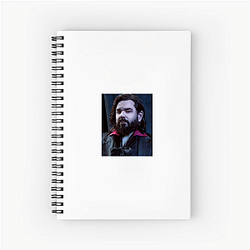 Laszlo Cravensworth Merch Collection Laszlo Cravensworth Notebook