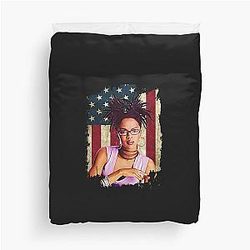 Retro Vintage Lauryn Hill Duvet Cover