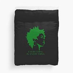 The Lauryn Hill-inspired duvet cover