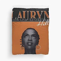 Lauryn Hill, Homage, 90s Vintage Duvet Cover