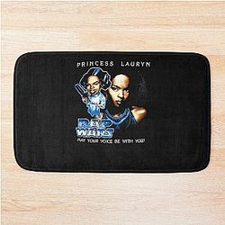 Lauryn Hill music bath mat