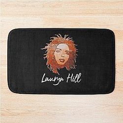The Fugees Lauryn Hill Bath Mat