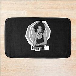 Fugees Lauren Hill Bath Mat
