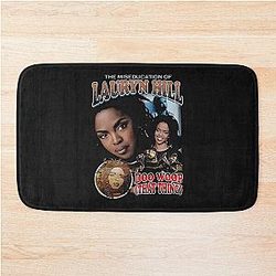 Gift for Men Lauryn Hill Bath Mat