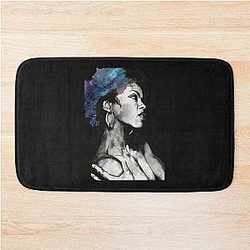 Day Gift for Lauryn Hill Bath Mat