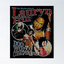 Lauryn Hill Famous Poster
