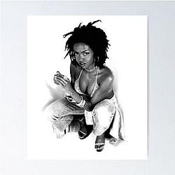 Lauryn Hill Fugees The Famous Poster is removed 
cleaned title: Lauryn Hill The Fugees Famous Poster
