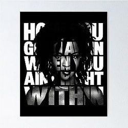Lauryn Hill Fugees Famous Poster