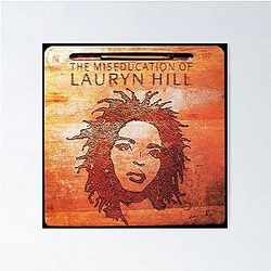 Jerry Seinfeld The MisEducation of Lauryn Hill Poster