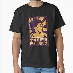 Lauryn Hill Starburst Portrait Music Shirt Hip Hop Tee Concert Artist Classic T-Shirt