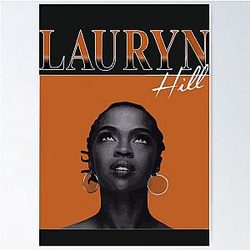 Lauryn Hill, Homage, 90s Vintage Poster