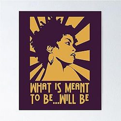 Lauryn Hill Starburst Portrait Music Hip Hop Tee Concert Artist Poster