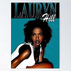 Lauryn Hill Fugees 90s R&B Soul T-Shirt and Poster