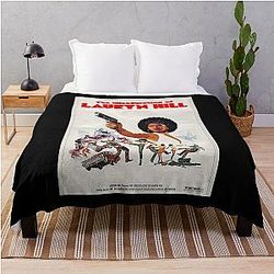 Lauryn Hill Miseducated Throw Blanket