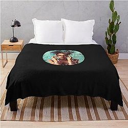 The Fugees Lauryn Hill Throw Blanket