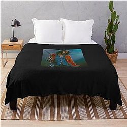 Fugees Lauryn Hill Throw Blanket