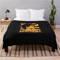 Lauryn Hill Classic Throw Blanket
