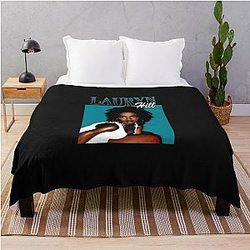 Lauryn Hill Music Throw Blanket