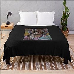 Fugees Lauryn Hill Throw Blanket