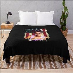 Retro Vintage Throw Blanket