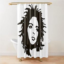 Lauryn Hill Shower Curtain