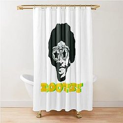 Lauryn Hill Bootleg Shower Curtain