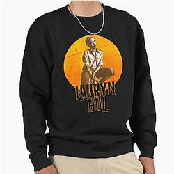Lauryn Hill Halftone Pullover Sweatshirt