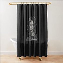 The Lauryn Hill Shower Curtain