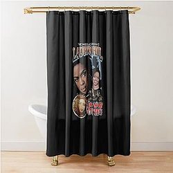 Gift for Men Lauryn Hill Shower Curtain