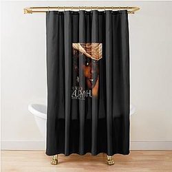 Lauryn Hill Shower Curtain