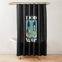 LAURYN HILL - DOO WOP Shower Curtain