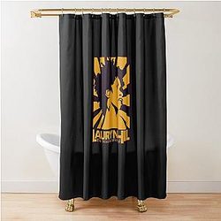 Lauryn Hill Classic Shower Curtain