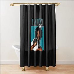 Lauryn Hill Shower Curtain